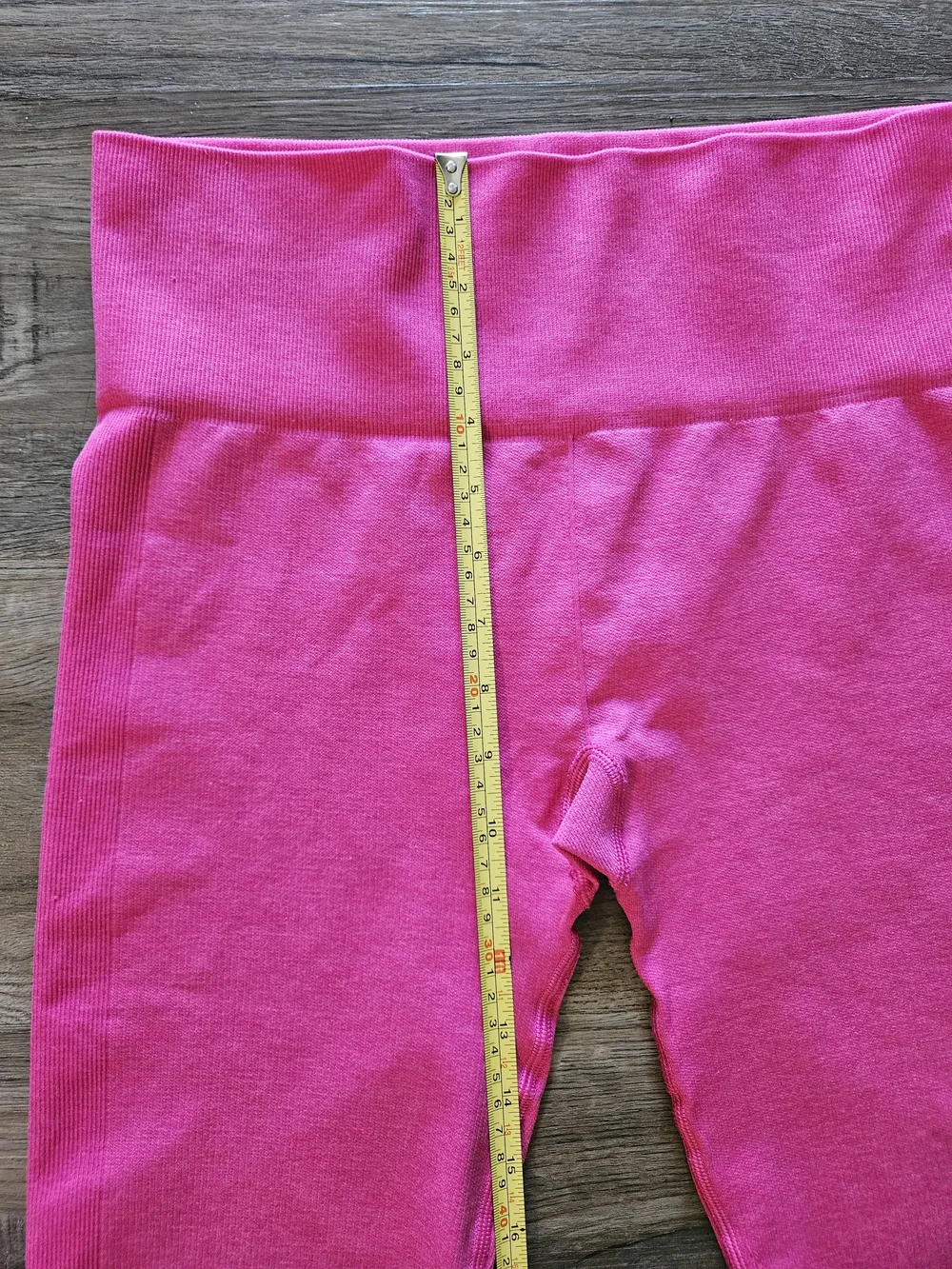 Lululemon‎ Seamlessly Street Crop Hot Pink / Jewelled Magenta Leggings